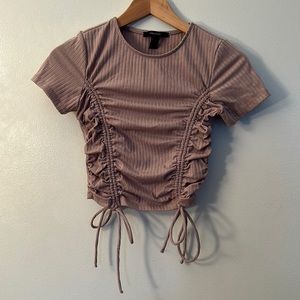 Dusty rose top